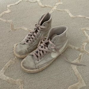 Women’s Pink Nike Blazers